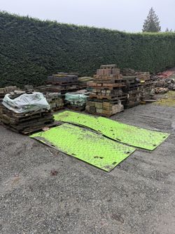 Hardscape. Must  Liquidate.