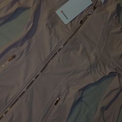 PINK LULULEMON JACKET