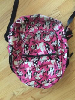 Minnie Mouse backpack