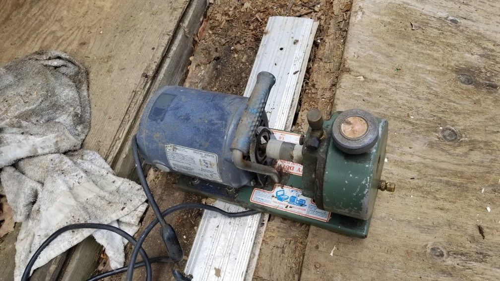 HVAC Vacuum Pump