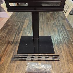 Universal Height Adjustable Swivel TV Stand For 32”-60” TV’s 