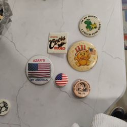 Vintage Pins Assorted