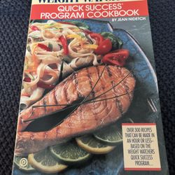 Weight Watchers Quick Success Program Book By Jean North