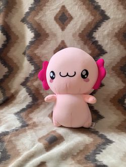 Axolotl Chibi Plush