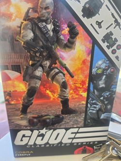 GI JOE CLASSIFIED FIREFLY