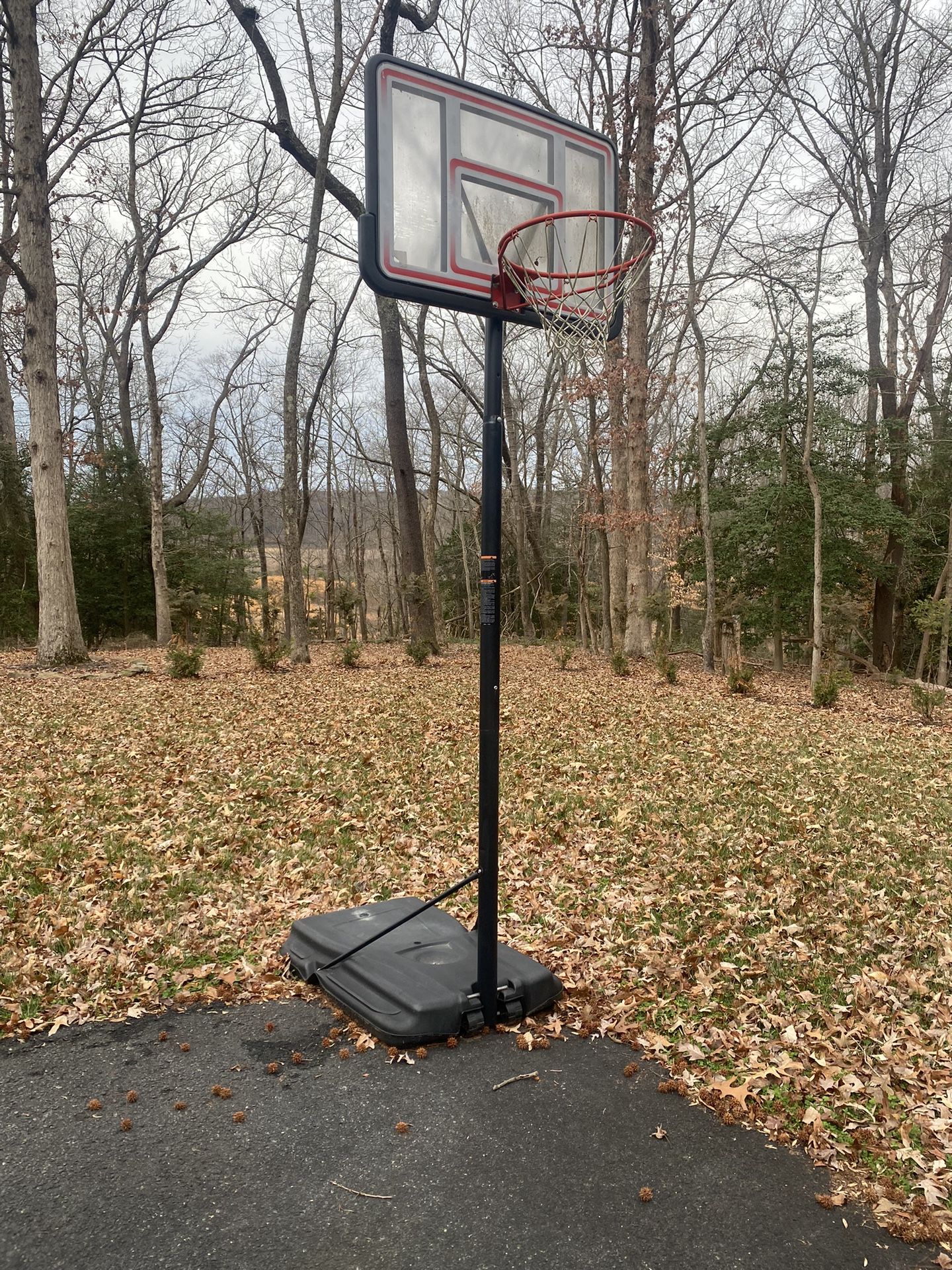 Basketball hoop -Lifetime 