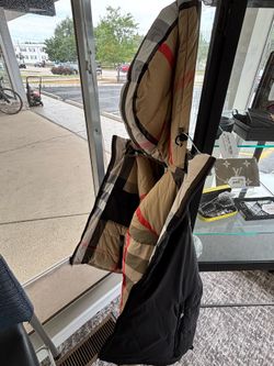 Burberry reversible puffer coat