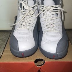 Air Jordan 12 Retro ‘White Dark Grey’