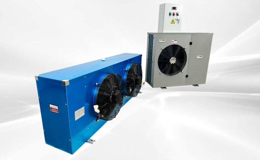 ETL Walk-In Refrigerator cooler 4 HP Cooling System HGZ-400S