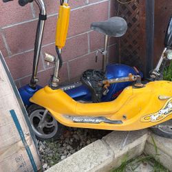 3 Tiger Stung Ray Scooters 