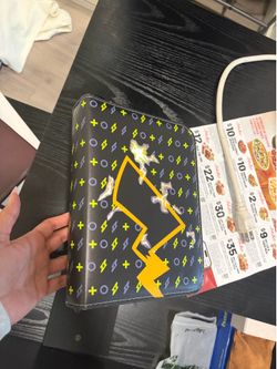 Pokémon binder MUST GO IMMEDIATELY