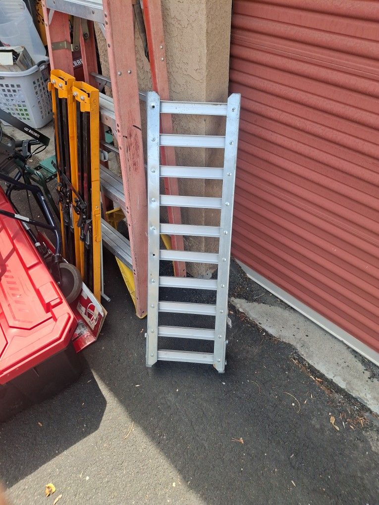 Ramp For Motorcycle