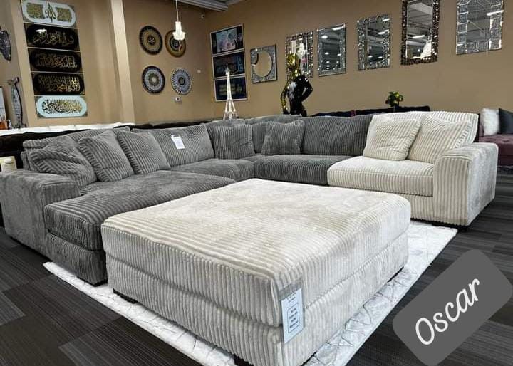 $39 Down Payment Cloud Comfy Plush Oversized Sectional Sofa Couch 