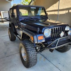 1997 Jeep Wrangler