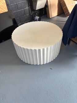 Marble table