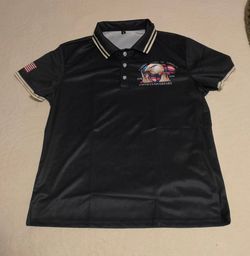 New Men's Size L 250th US Anniversary Shirt