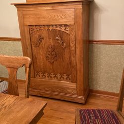 Antique farmhouse Cabinet