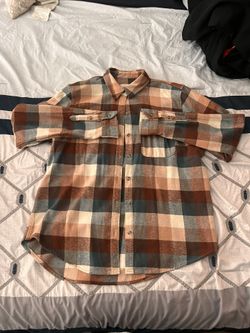 Fall Flannel Size Small