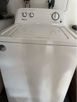 Amana Washing Machine