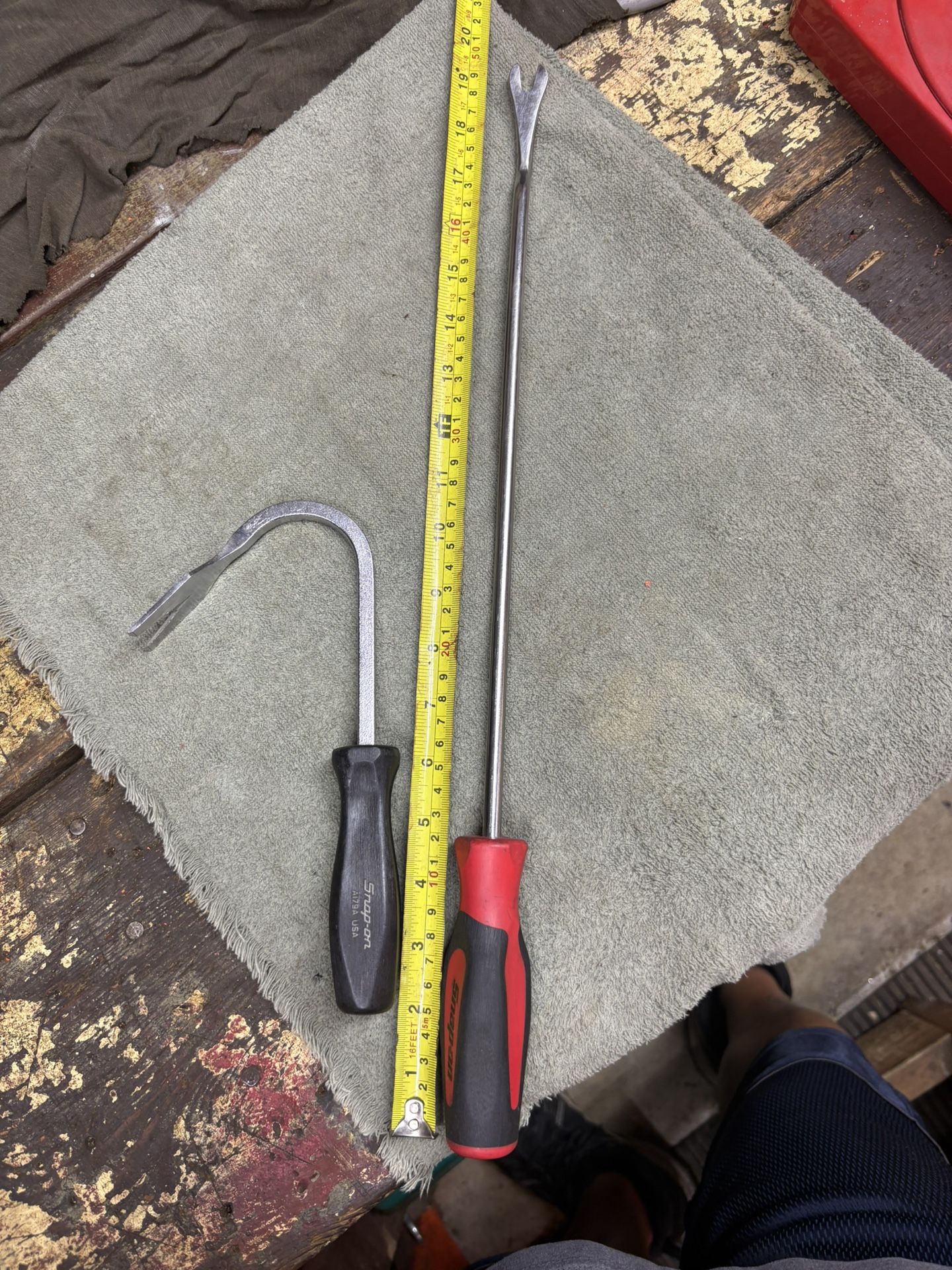 Snap On Trim Panel Tools