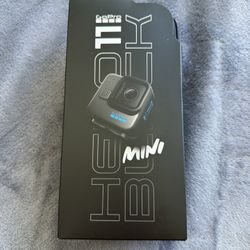 GoPro 11 Hero Black Mini 