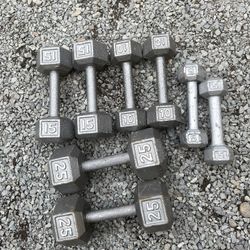 Dumbbells 