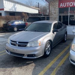 2013 Dodge Avenger