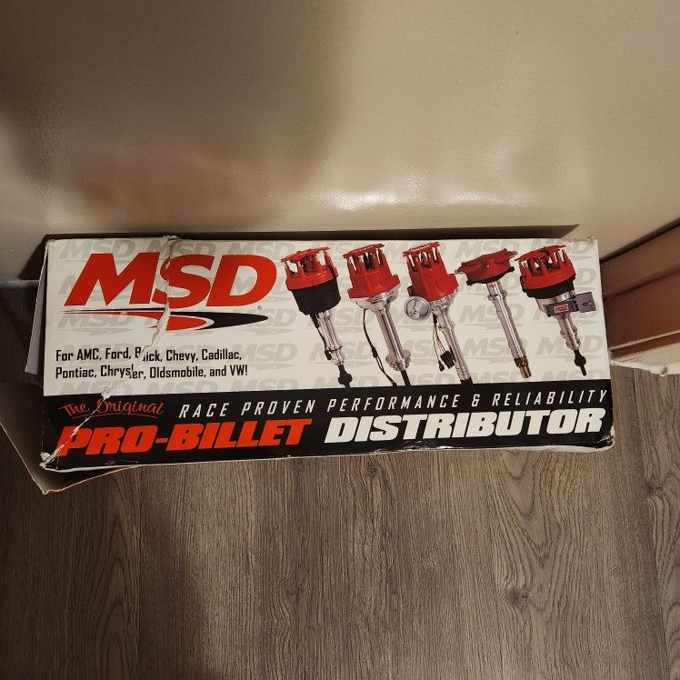 Distributor high performance