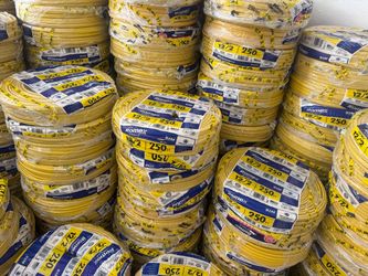 12/2 Romex, 12/2 NM-B, 12 Gauge Wire, 12 AWG Copper Wire, 250ft Roll,