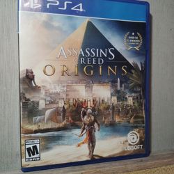 Ps4 Assassin's Creed 