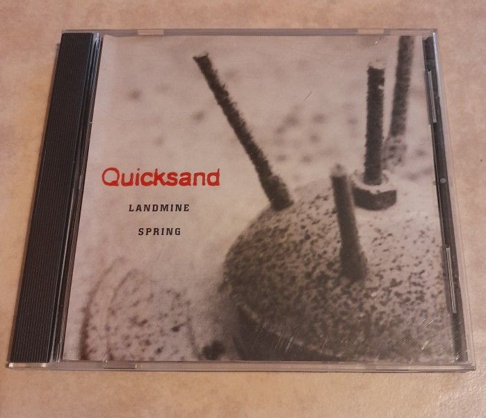 Quicksand Radio Promo CD Singles NYHC Rare 