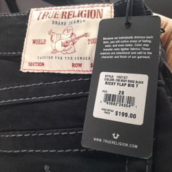 True Religion  Brand Jeans