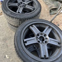 17in Wheels New Tires 