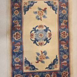 Hand Made 100% Wool Oriental Rug