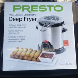 Deep Fryer 