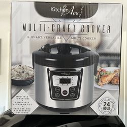 6 Quart Multi Cooker