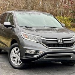 Clean 2015 Honda CR-V – Won’t Last Long