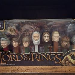 Lord Of The Rings PEZ Collection