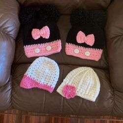 Crochet Beanies