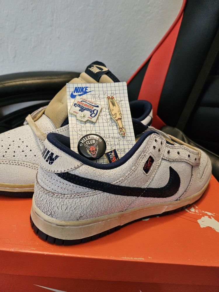 STRANGER THINGS PHANTOM NIKE DUNK