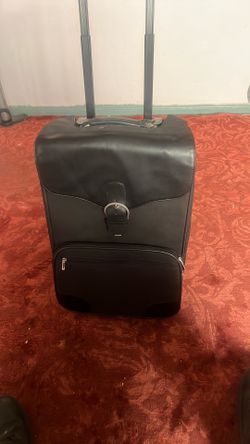 Genuine Leather Carry On Luggage