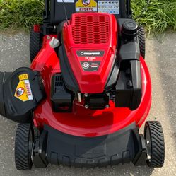 Troy BilT TB 120 C Push Lawn Mower
