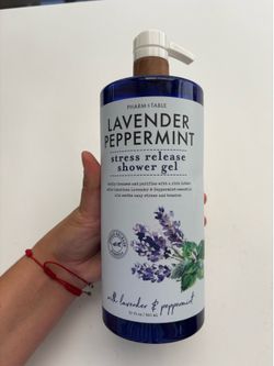Lavender & Peppermint Shower Gel
