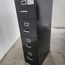 Metal File Cabinet 4 Drawer