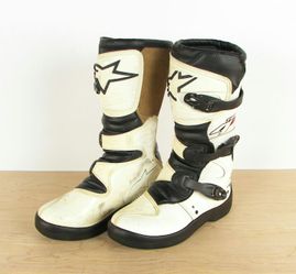 AlpineStars Tech 4S Dirt Bike Motocross ATV Motorcycle Riding Boots Youth Sz 7 Excellent Condition. for Sale in Chino Hills CA OfferUp