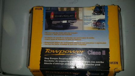 Tow power Hitch.
