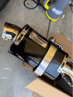 Honda ruckus hotlap exhaust