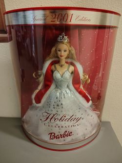 2001 Holiday Celebration Barbie Special Edition