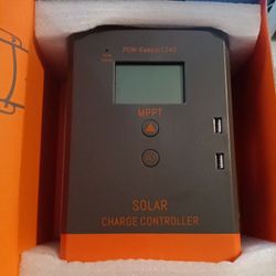 MPPT SOLAR CHARGE CONTROLLER NEW