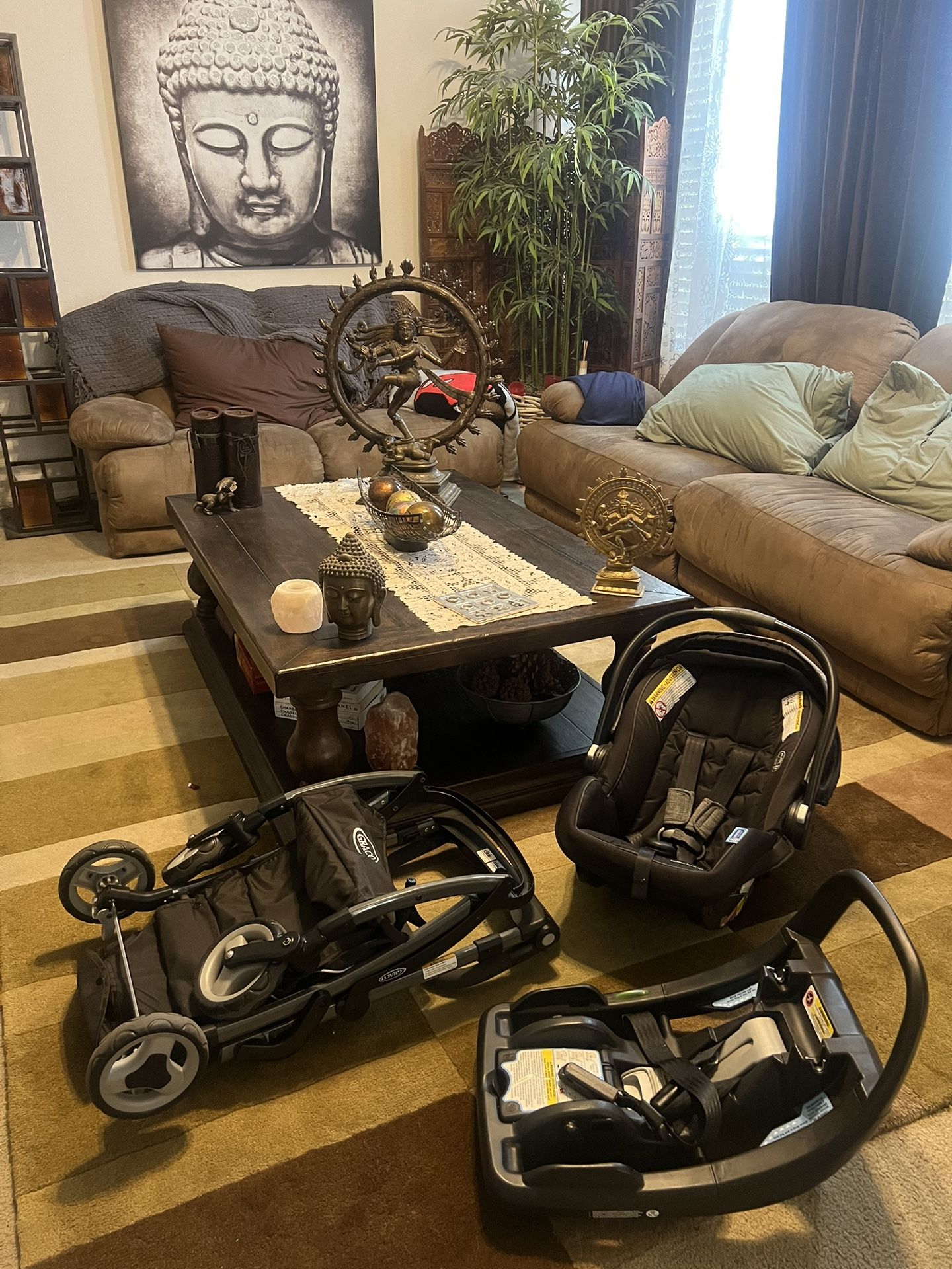 Graco Snugride Stroller And Car Seat